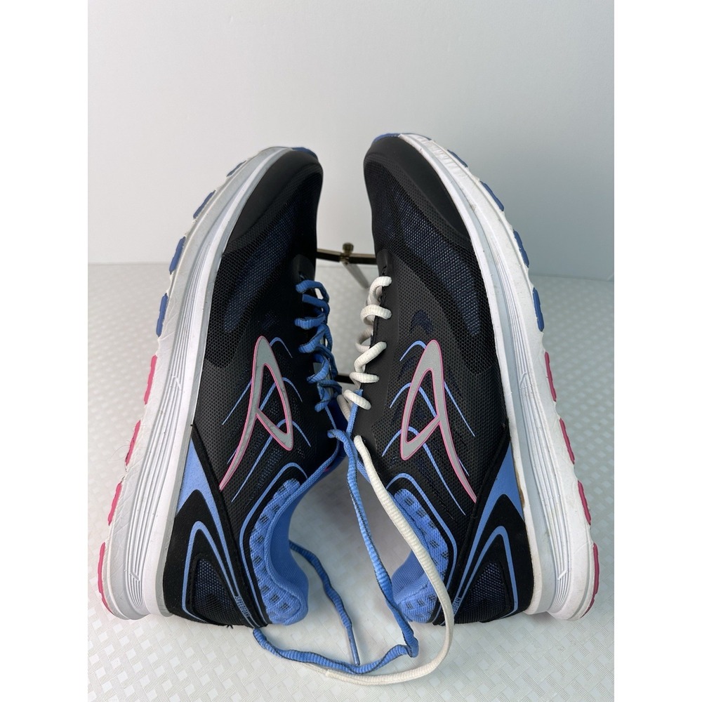 Champion C9 Speed Foam‎ Womens Size 10 Running Shoes Black Blue Pink Athletic